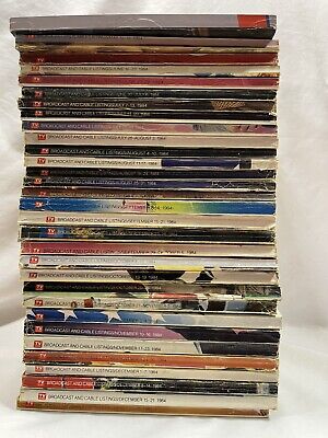 1984 TV GUIDE Lot with Fall Preview, HBO/Cinemax guides, Playboy