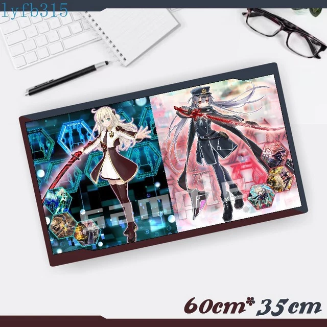 Yu-Gi-Oh! Anime Sky Striker Ace Mouse Pad Desk Card Pad Game Playmat 35x60cm #D