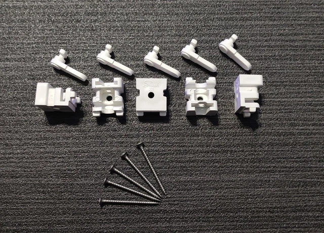 5 Staffe Di Blocco Leva Per Tende Swish Deluxe.