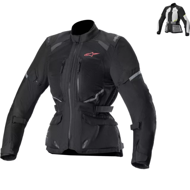Alpinestars Stella Andes Air DryStar Ladies Motorcycle Jacket Women CE Certified