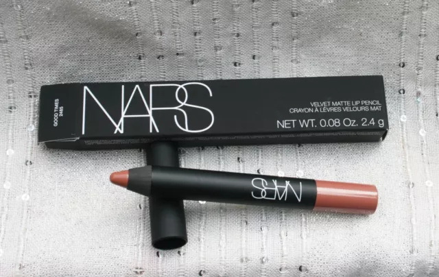 NARS Velvet Matte Lip Pencil 2.4g Choose Shade