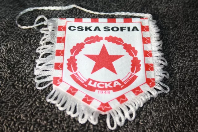 Petit Fanion * Small  Pennant )) Cska Sofia .....Bulgaria...