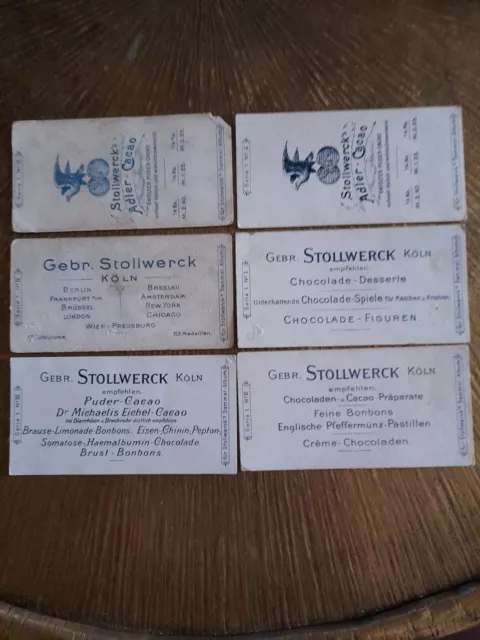Stollwerck collectibles, album 1 no. 1 3