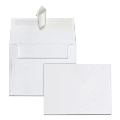 Quality Park™ ENVELOPE,4 3/8X5 3/4,WH QUA10740 QUALITY PARK PRODUCTS Quality