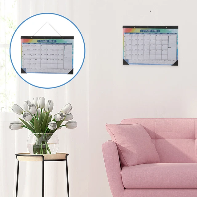 2023 FAMILY PLANNER Calendar 2023 Wall Calendar Desk Calandar Desk