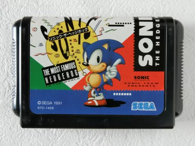 Sonic The Hedgehog 2 (Mega Drive), Jogo de Videogame Sega Usado 53610662