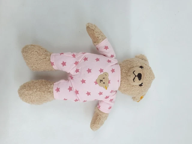 Steiff Teddy Avec Bouton D'oreille Et Drapeau – Allemagne, Occasion Top état
