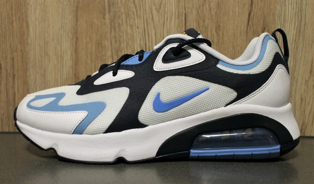 nike air max 200 white university blue