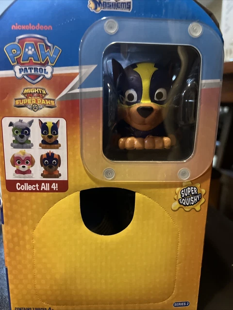 PAW PATROL MEGA MASHEMS MIGHTY PUPS SUPER PAWS Series 2 Capsule VHTF 