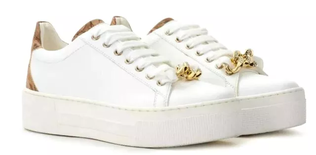 Alviero martini 1° Class Z 0553 753B Sneakers Women's Shoes Sports Logo White