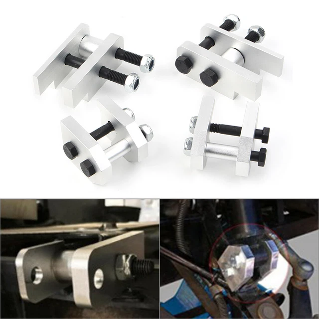 2" Full Lift Kit ATV Silver Fit SE Sport Yamaha Rhino 450 660 700 2004-2015 New