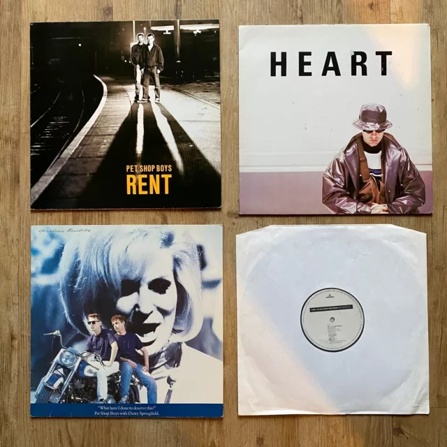 Maxi-Singles / 12" Vinyl / Schallplatten: Pet Shop Boys Fan-Paket