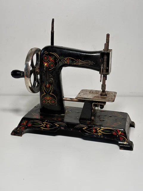 Machine à coudre, baby, Jouet, jeu , enfant - Acolytes Antique