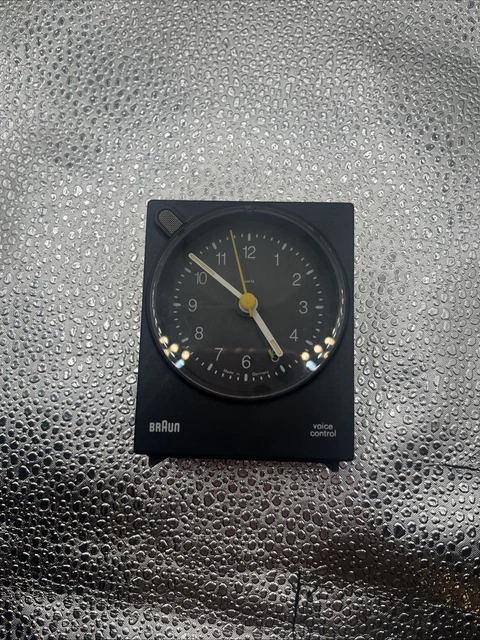BRAUN VOICE CONTROL Alarm Clock Type 4745 / AB 40 vsl £9.99