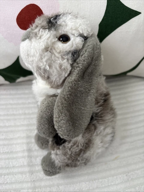 LIVING NATURE SMALL Grey Lop Eared Rabbit 6 52 PicClick UK living-nature-small-grey-lop-eared-rabbit-6-52-picclick-uk