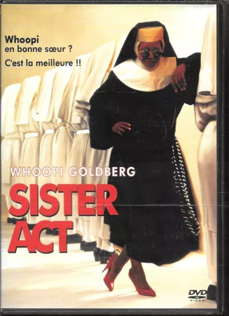 DVD : Sister Act - Whoopi Goldberg