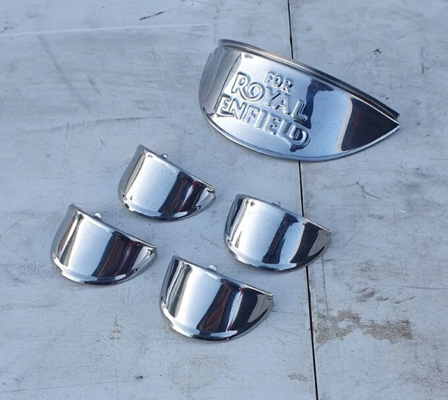 royal enfield headlight shade