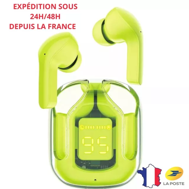 Écouteurs Sans Fil Bluetooth Casque Universel Compatible TOUT Téléphone