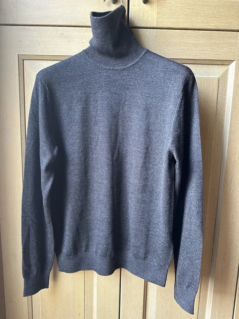PULL 100 LAINE merinos mauve Col V CELIO taille M EUR 22 00 PicClick FR