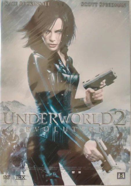 👉 DVD UNDERWORLD 2 EVOLUTION - Film de Cinéma Action