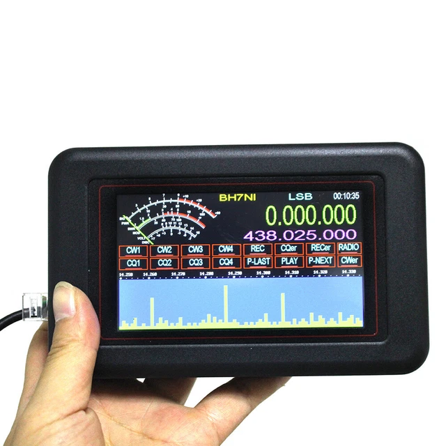 CATDISPLAY RADIOECU FOR YAESU FT817/818/857/897 Record Voice ICOM IC7000/703/706 $174.80 - PicClick