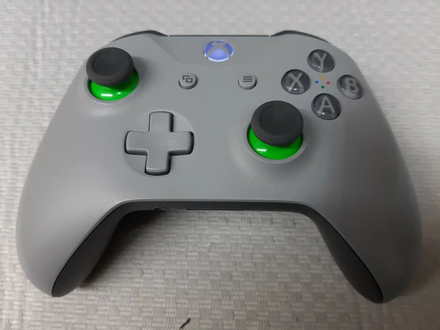 Grey and green xbox on sale one controller