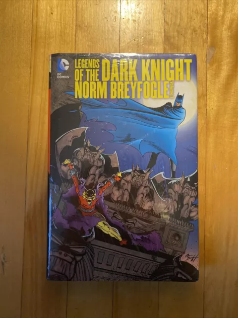 Dc Batman Legends Of The Dark Knight Vol 1 Norm Breyfogle Hc Sealed Oop