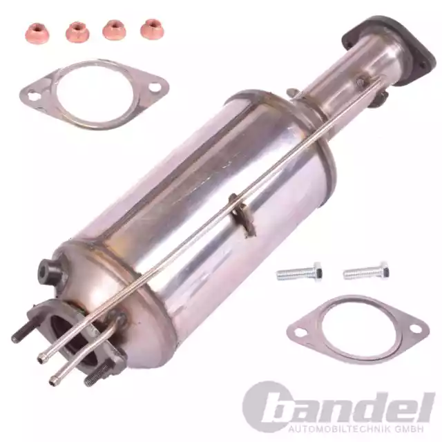 DPF DIESEL PARTIKELFILTER für FORD MONDEO IV BA7 GALAXY WA6 S-MAX 2.0 TDCI