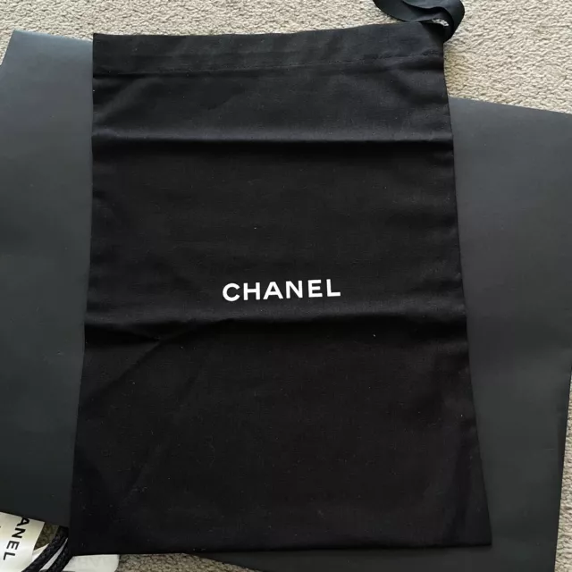 Authentic Brand New Chanel Dust Bag For Small Bags Shoes Luxury Empty Packaging