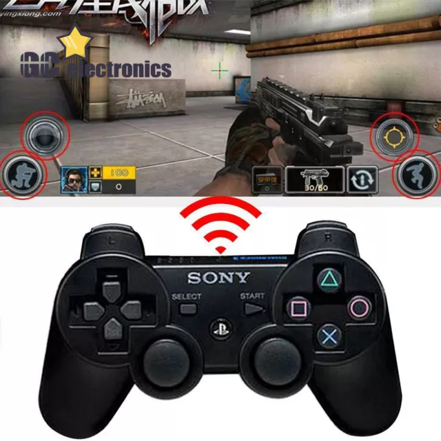 Controller dualshock 3 wireless Bluetooth per PS3