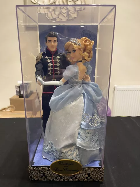 Disney Fairytale Designer Collection Cinderella Prince Charming Doll New Journal 2