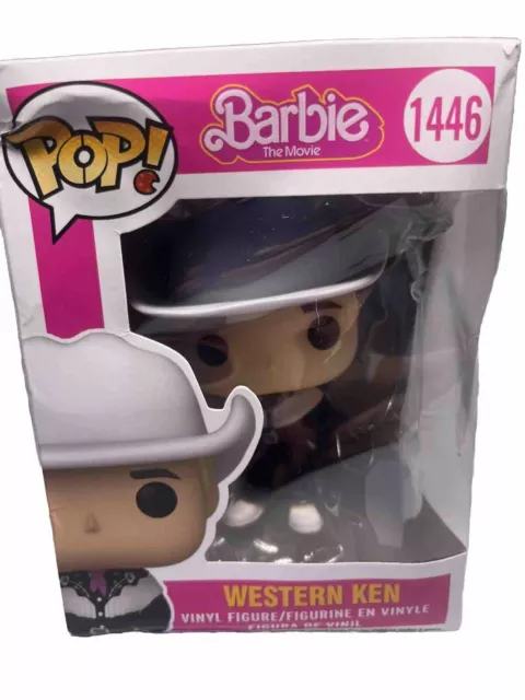 Funko Pop! Movies Barbie - Western Ken Vinyl Figure Brand New In Box Barbie