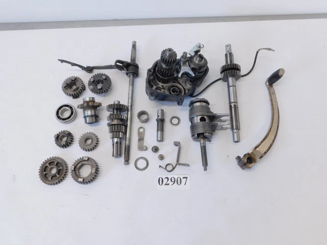 1985 Honda TRX125 Fourtrax OEM Transmission Gear Set Complete 23211-968-000