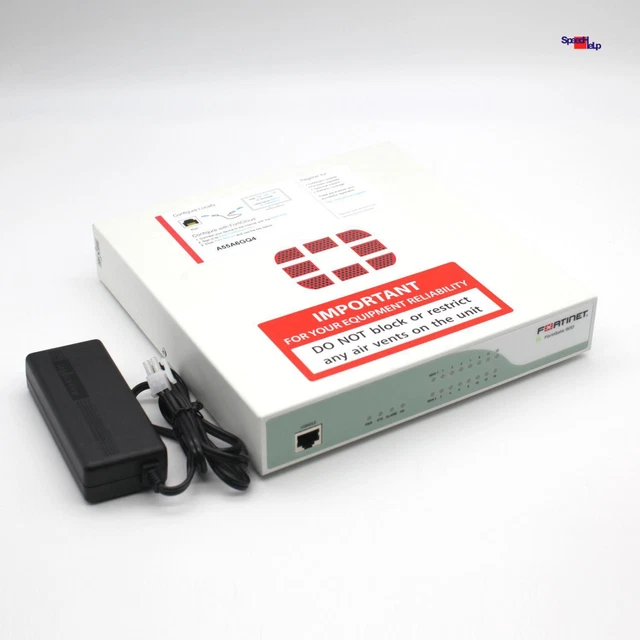 Fortinet 90d Router FORTINET FORTIGATE 90D FG-90D Network Router Firewall P12827-07-06 16 ...