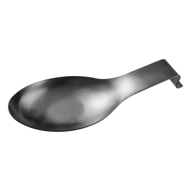 Riposo cucchiaio in acciaio inox, supporto spatola, utensile in acciaio inox Sp S7G2