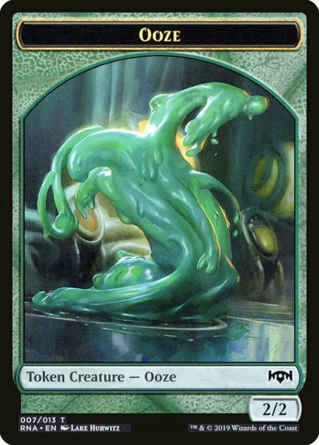 Ooze Token 2/2 - Ravnica Allegiance - Magic: The Gathering MTG