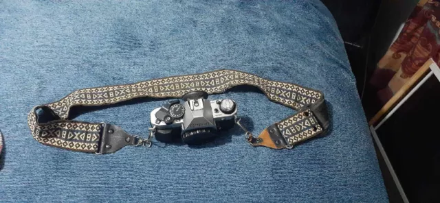 Canon AE-1 Camera With Accessories