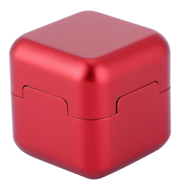 Aluminum Portable Mini Tip Chalk Holder Billiard Pool Chalks Carrier Case (R