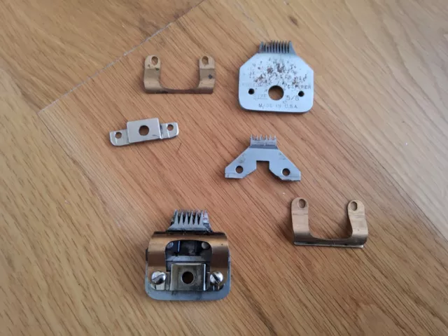 Oster a2 clipper blades top