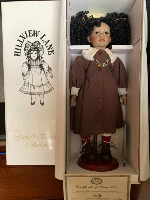 Hillview Lane Doll Limited Edition Collection  'Polly' 