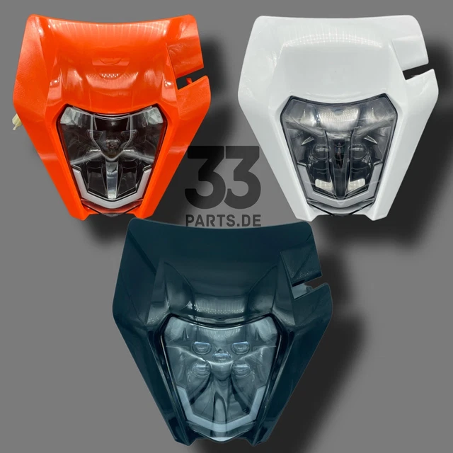 Ktm Exc Led Scheinwerfer Mit E Nummer