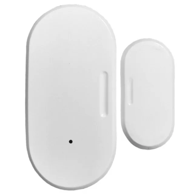 2X (Sensor de puerta y ventana Tuya Zigbee automatización del hogar seguridad Smartlife APLICACIÓN A