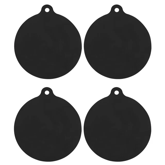 Confezione da 4 Campo Elettrico Induzione Protezione Scivolo Silicone K