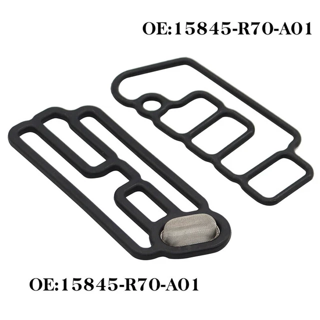4 Pièces Joints Solénoïde Vanos - Kit Réparation Moteur BMW N40 N42 N46 N45 Pour E46 E60 Etc.