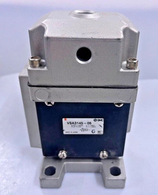 SMC VSA series VSA3145-06 3-Way 3/4" Air-Operated Pneumatic Control Valve