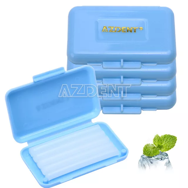 20boxes AZDENT Dental Orthodontic Wax Mint Scent Relief Gum Irritation Braces