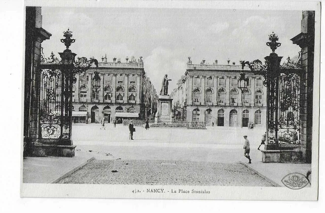 54 Nancy La Place Stanislas