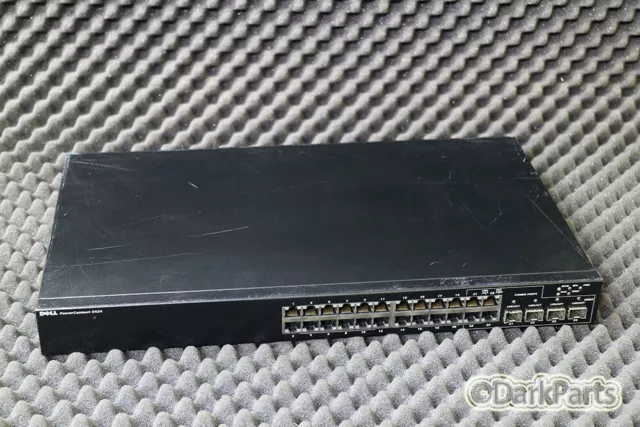 Dell PowerConnect 5424 24-Port Gigabit Ethernet Switch UR001 0UR001