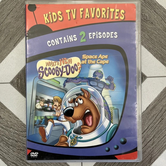 WHAT'S NEW SCOOBY Doo Space Ape At The Cape (VHS, 2001) £4.62