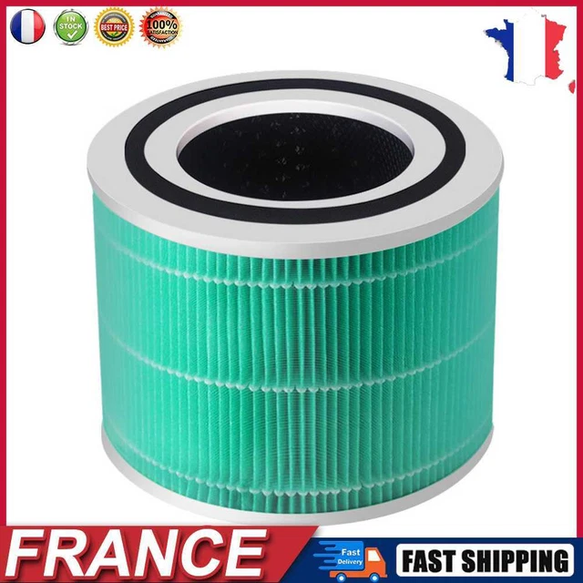 Air Purifier Filters for Levoit Core 300-RF Filter Replacement Part (Green) fr
